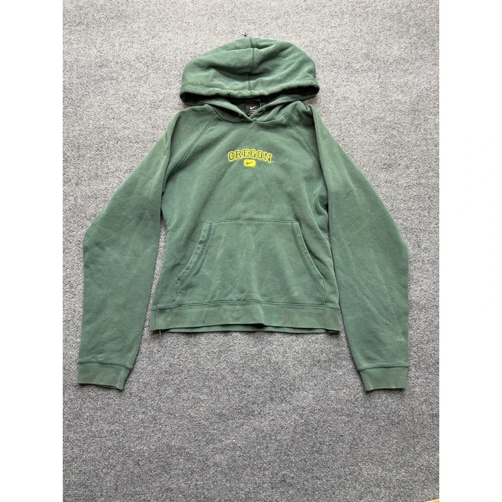 oregon ducks nike center swoosh hoodie Size Kids‎ Small 4-6  Vintage 90s